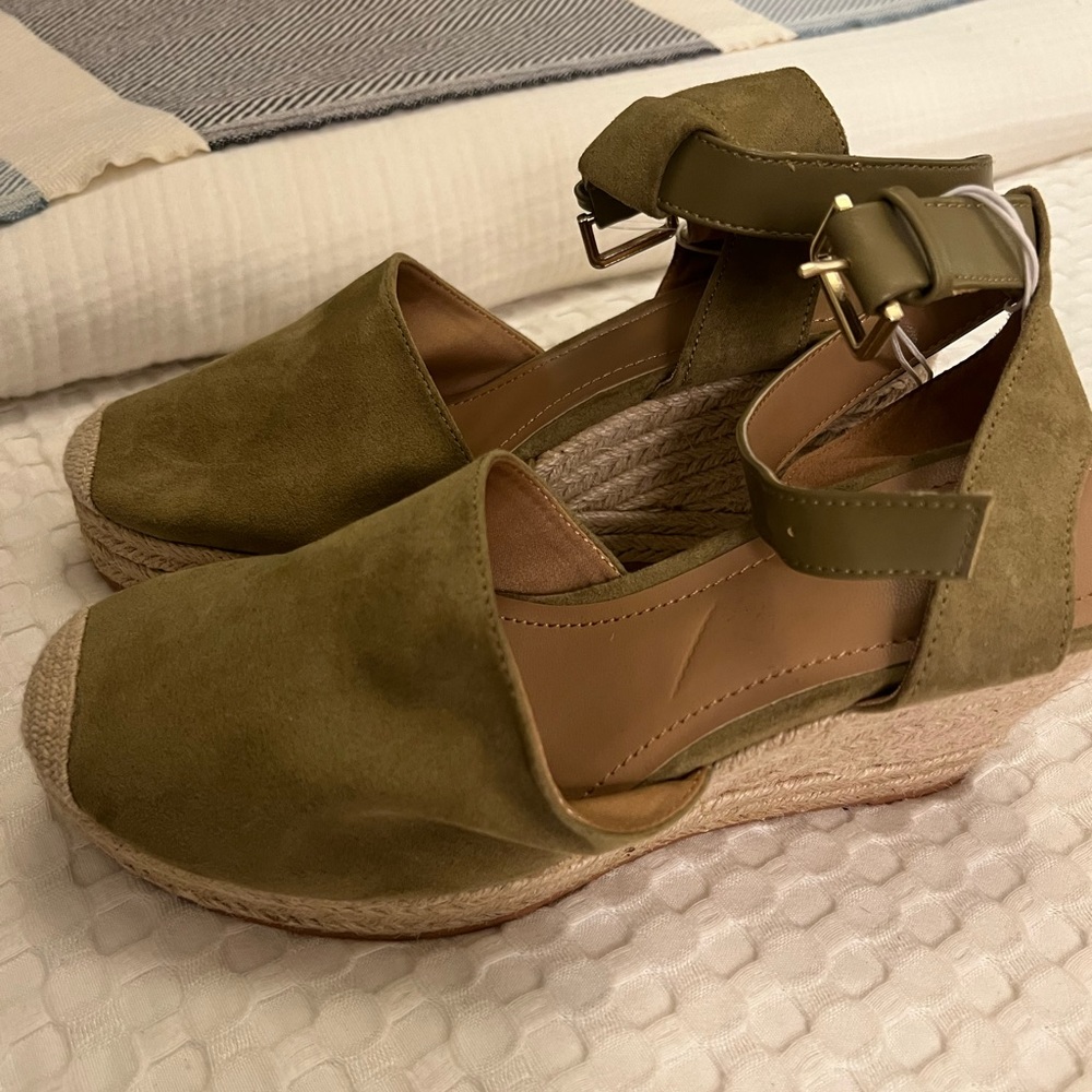 H&M wedge heels